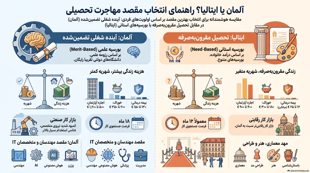 آلمان یا ایتالیا