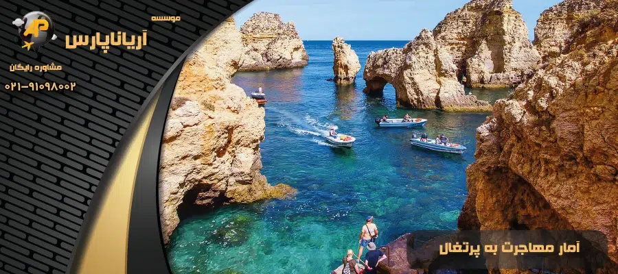 آمار مهاجرت به پرتغال