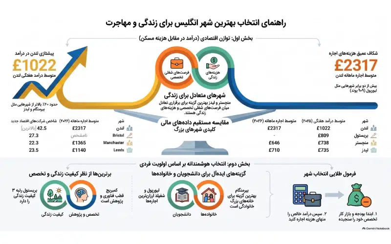 بهترین شهر انگلیس
