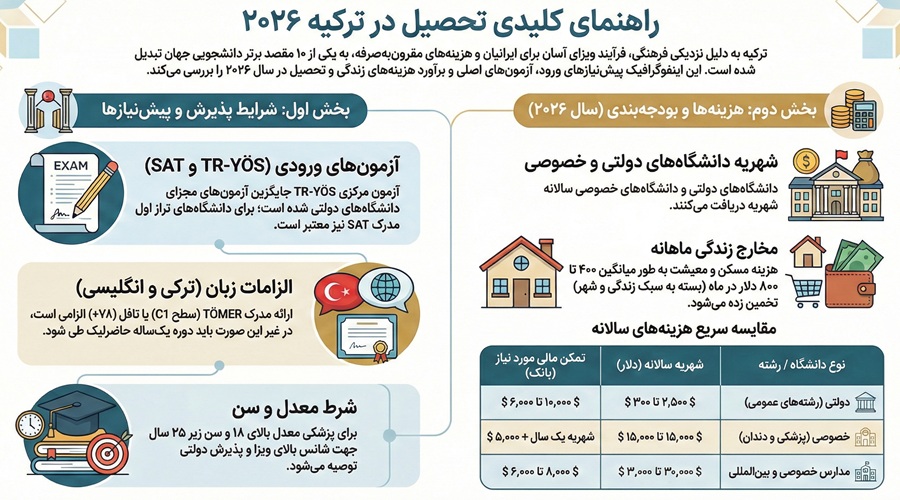 تحصیل در ترکیه