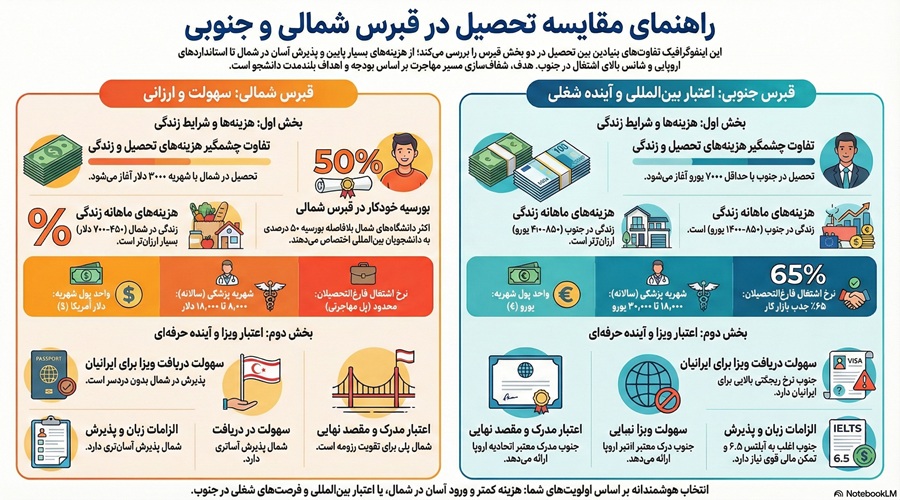 تحصیل در قبرس