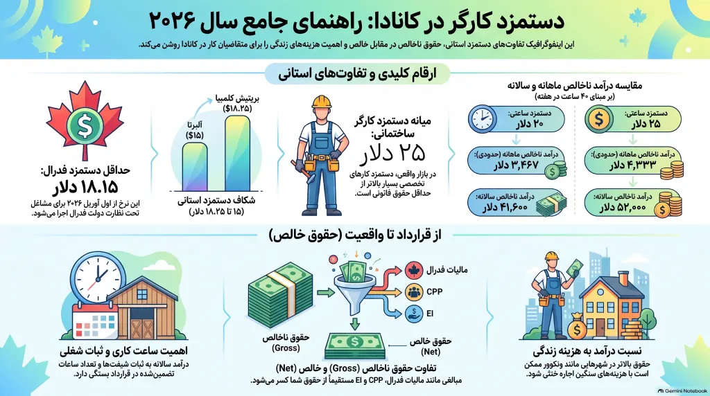 راهنمای_جامع_دستمزد_کانادا_۲۰۲۶