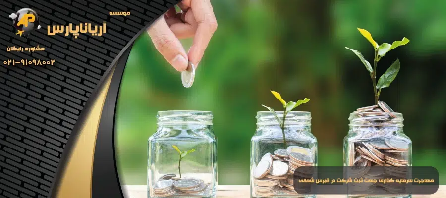مهاجرت سرمایه گذاری جهت ثبت شرکت در قبرس شمالی