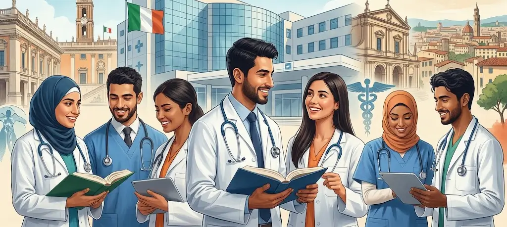 بهترین دانشگاه های پزشکی ایتالیا