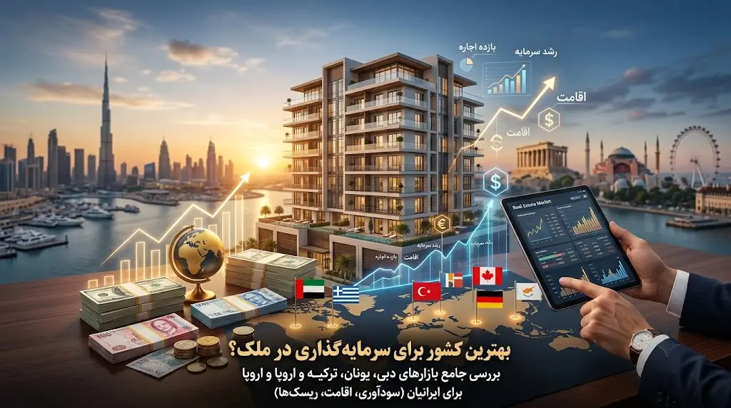 بهترین کشور برای سرمایه گذاری در ملک