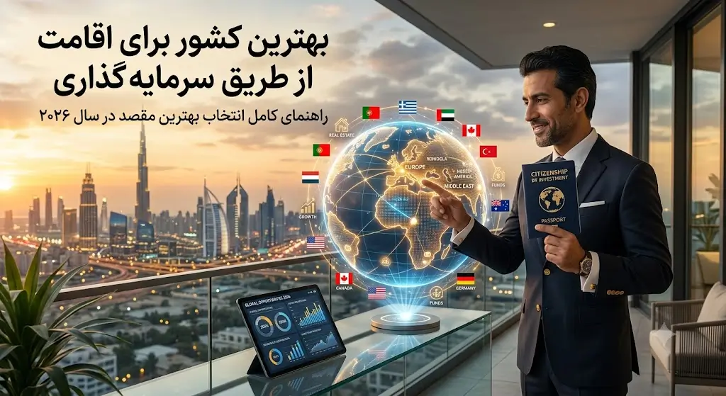 بهترین کشور برای اقامت از طریق سرمایه گذاری