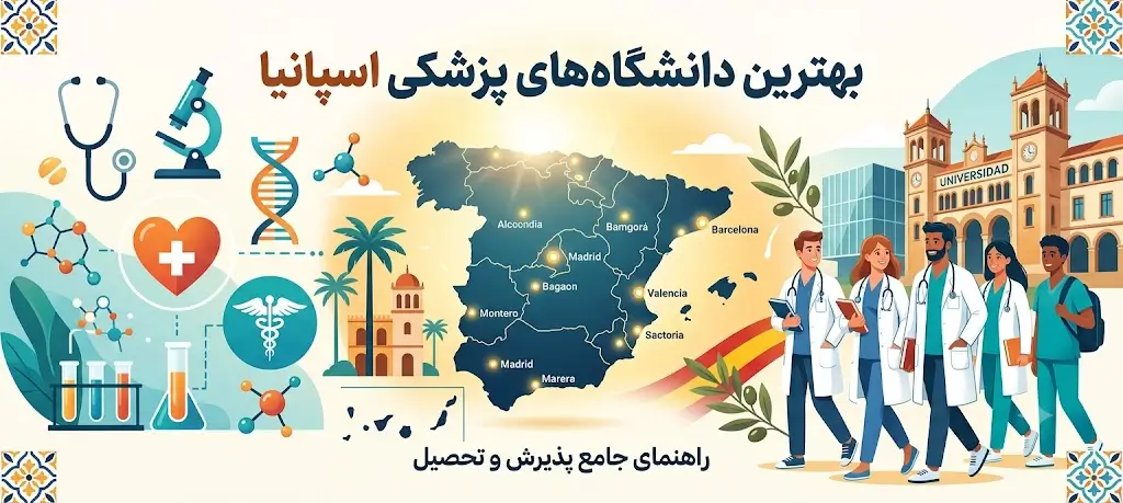 بهترین دانشگاه های پزشکی اسپانیا