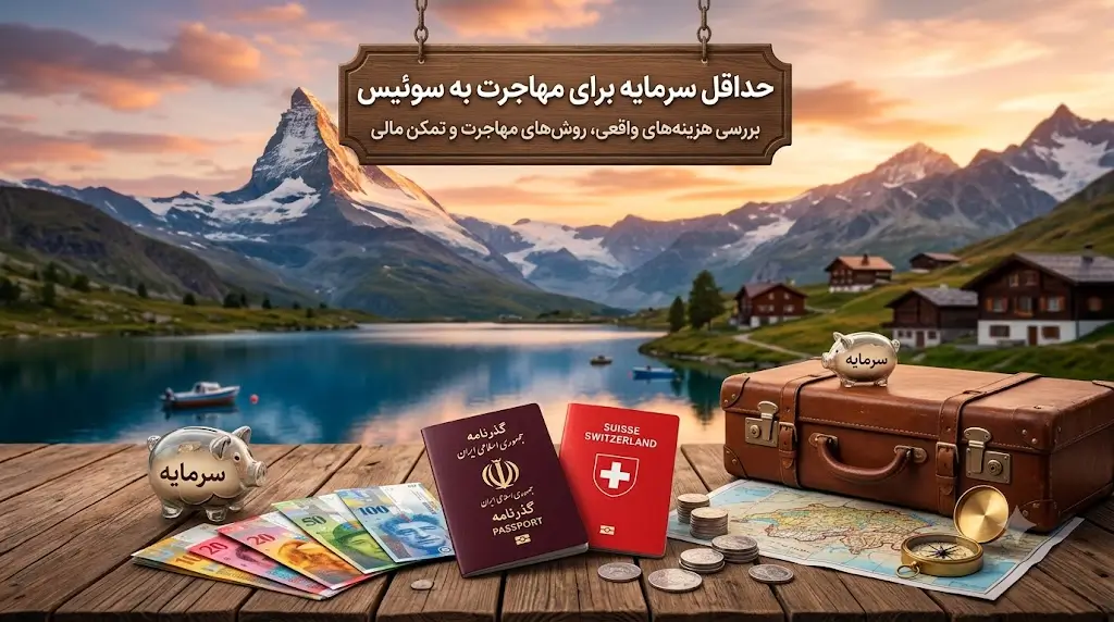حداقل سرمایه برای مهاجرت به سوئیس چقدر است؟