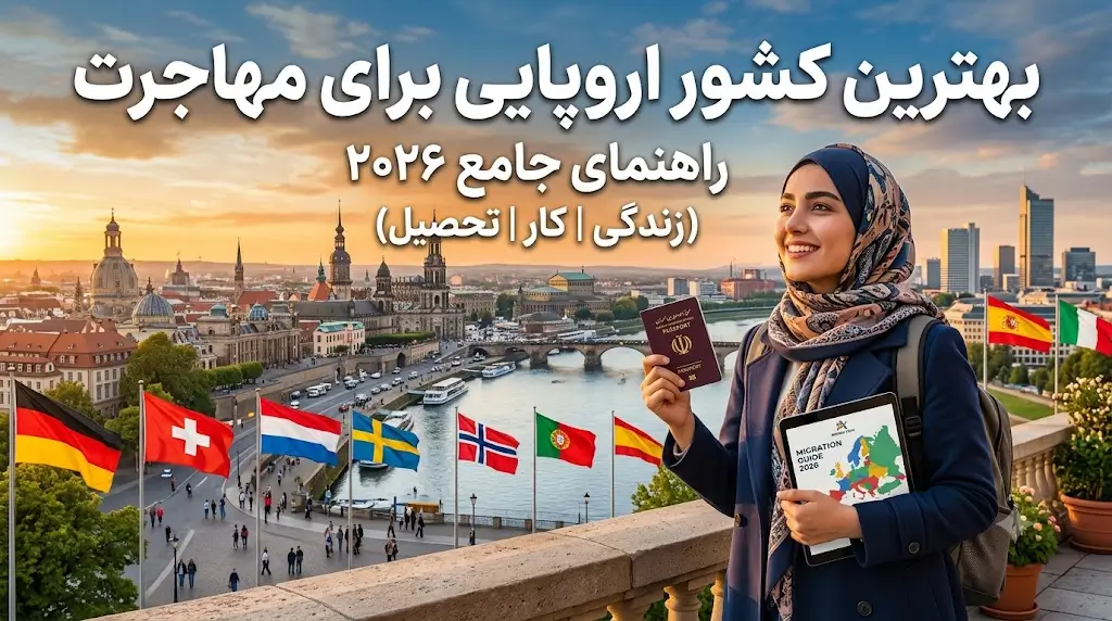 بهترین کشور اروپایی برای مهاجرت