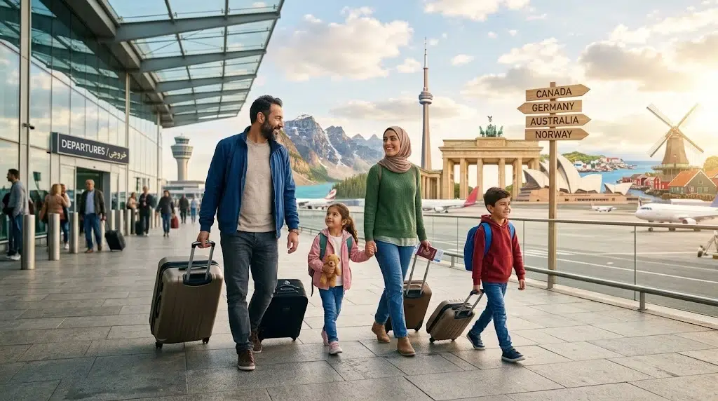 بهترین کشور برای مهاجرت خانوادگی