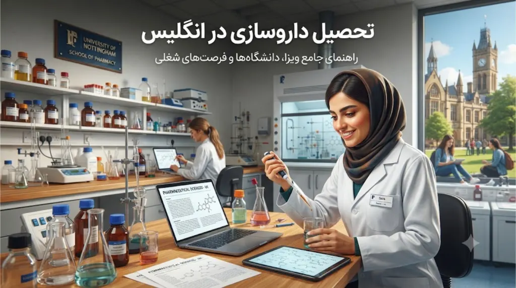 تحصیل در رشته داروسازی در انگلیس