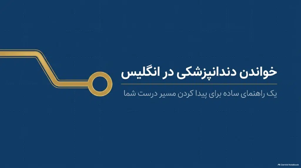 تحصیل در رشته دندانپزشکی در انگلیسی