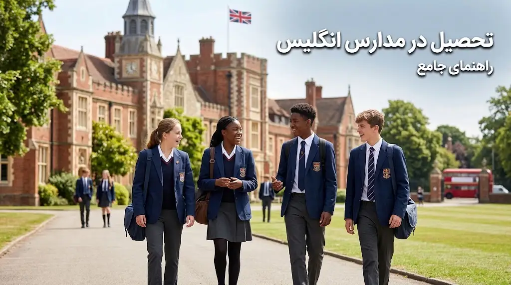 تحصیل در مدارس انگلیس