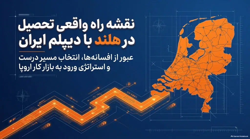 تحصیل در هلند با دیپلم