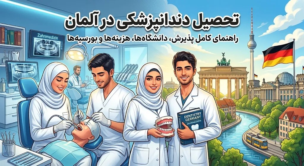 تحصیل دندانپزشکی در آلمان