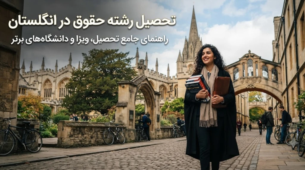 تحصیل رشته حقوق در انگلستان