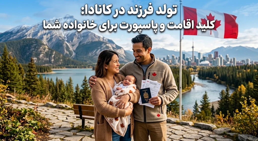 تولد فرزند در کانادا