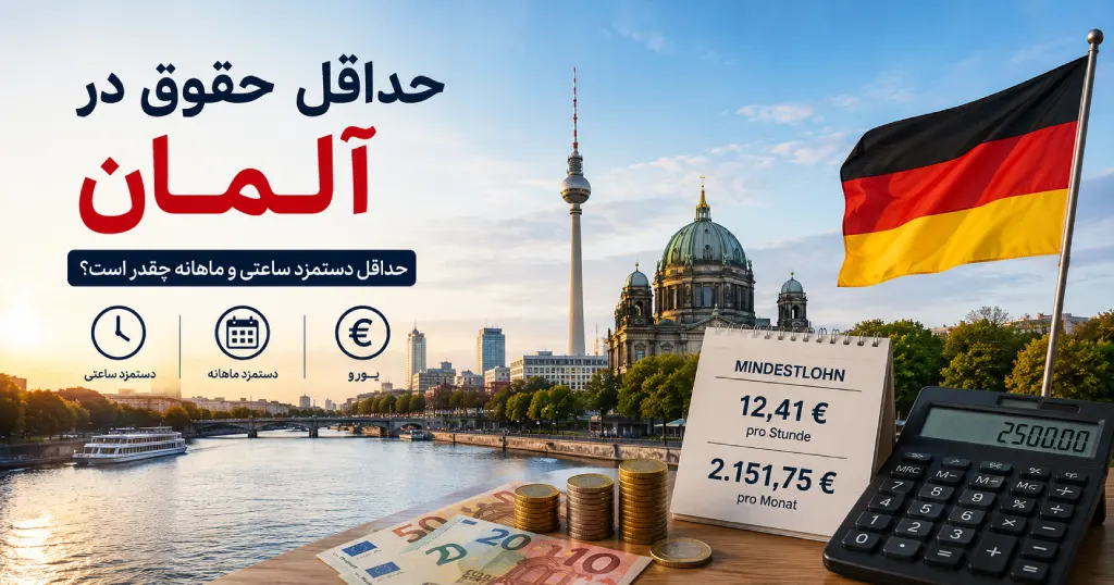 حداقل حقوق در آلمان ۲۰۲۶