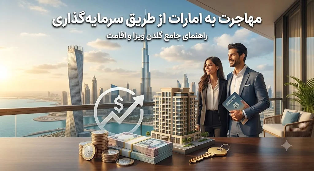 مهاجرت به امارات از طریق سرمایه_ گذاری