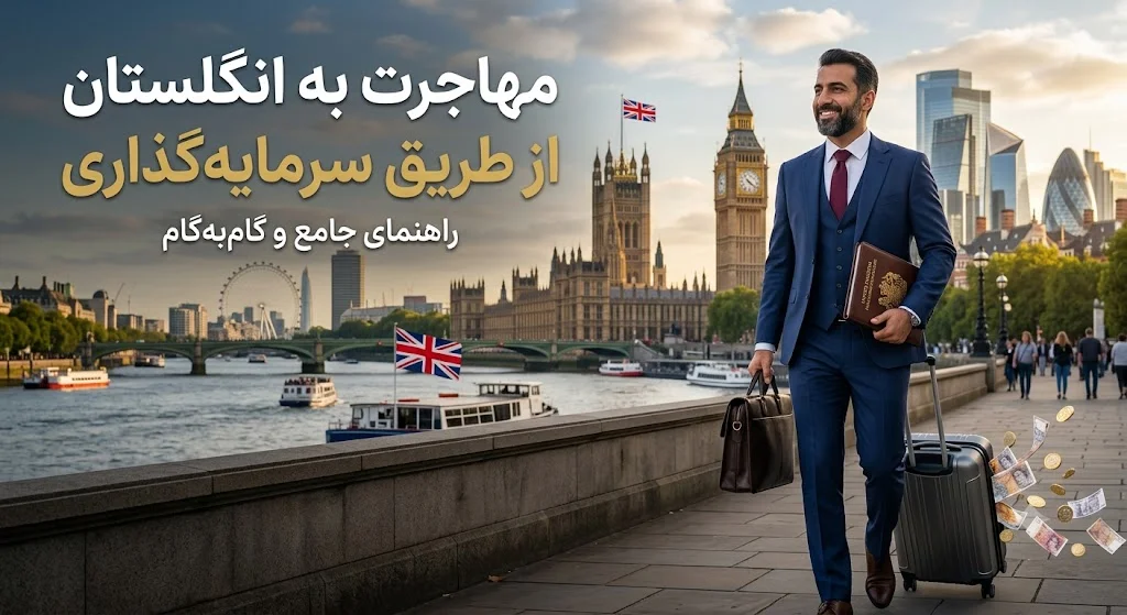 مهاجرت به انگلیس از طریق سرمایه گذاری