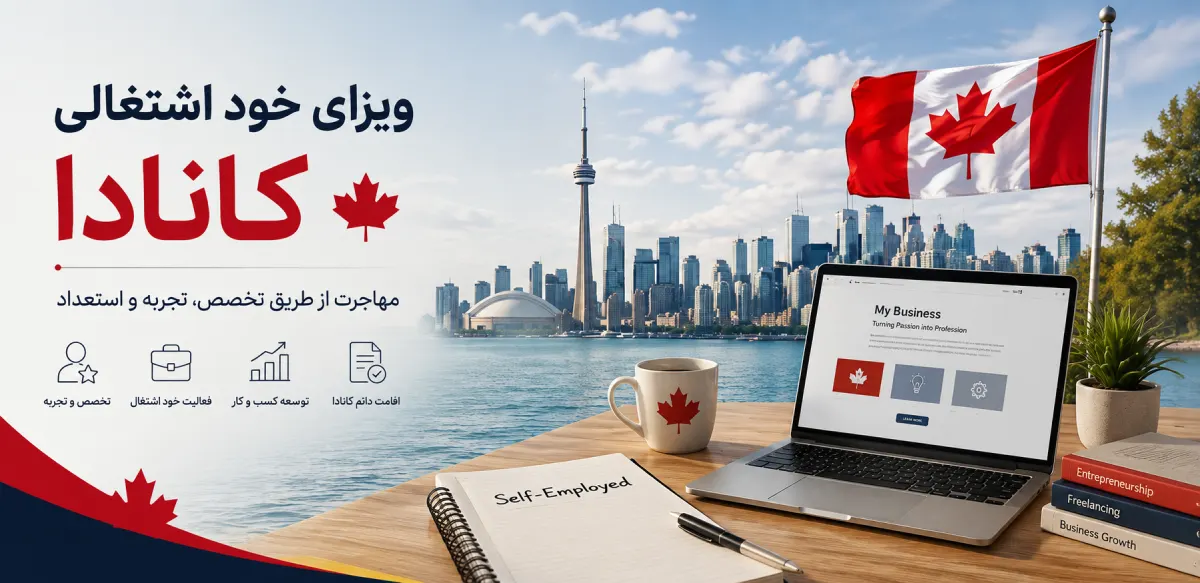 ویزای خود اشغالی کانادا